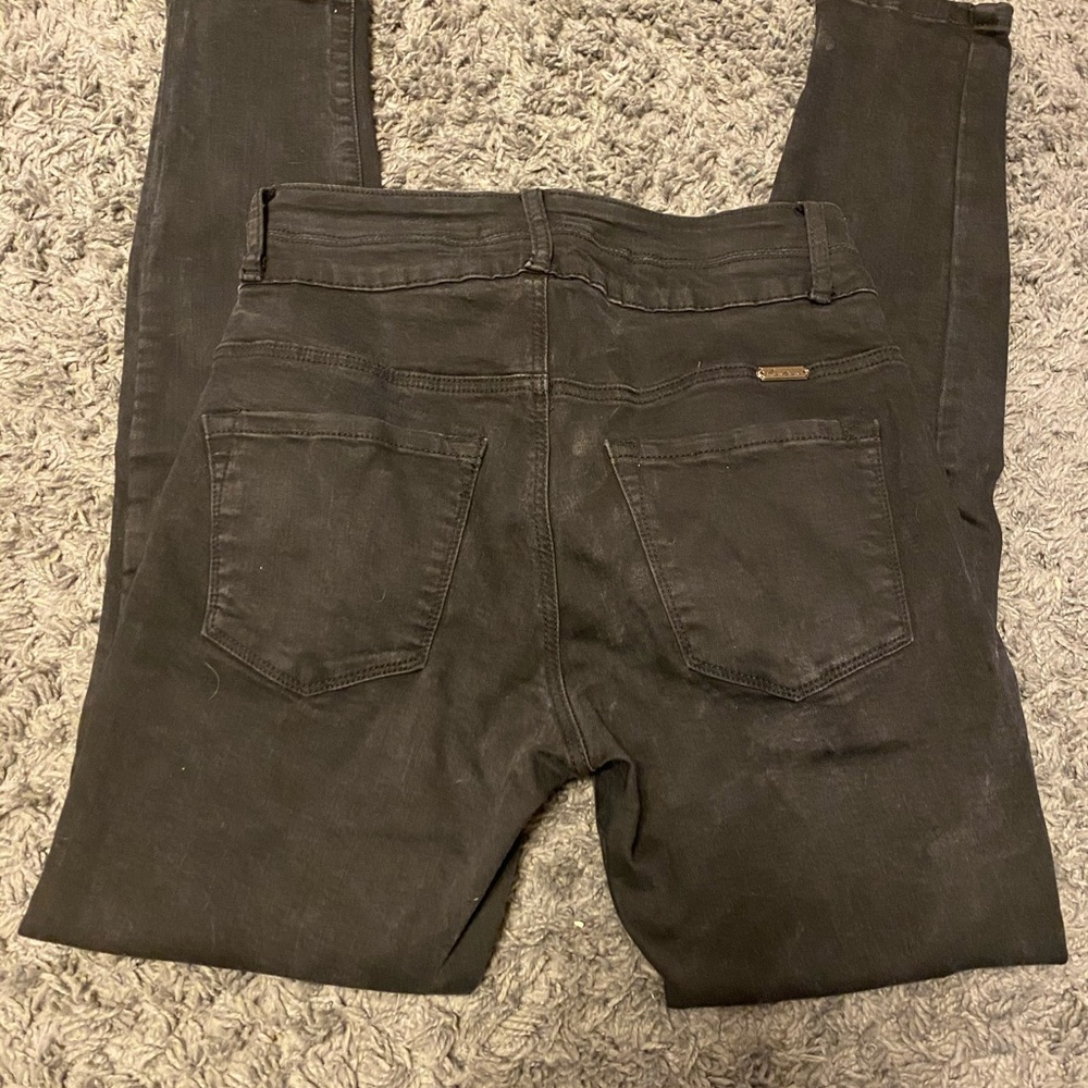 KanCan high waisted skinny jeans